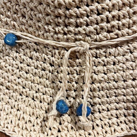 Eddie Bauer women’s straw hat size S/M. - Picture 4 of 10